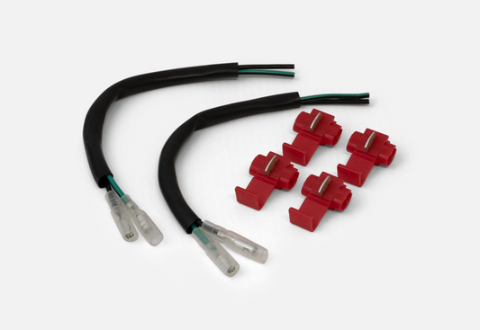 Kit de connexion universel pour clignotants avec cosses rondes Firstracer