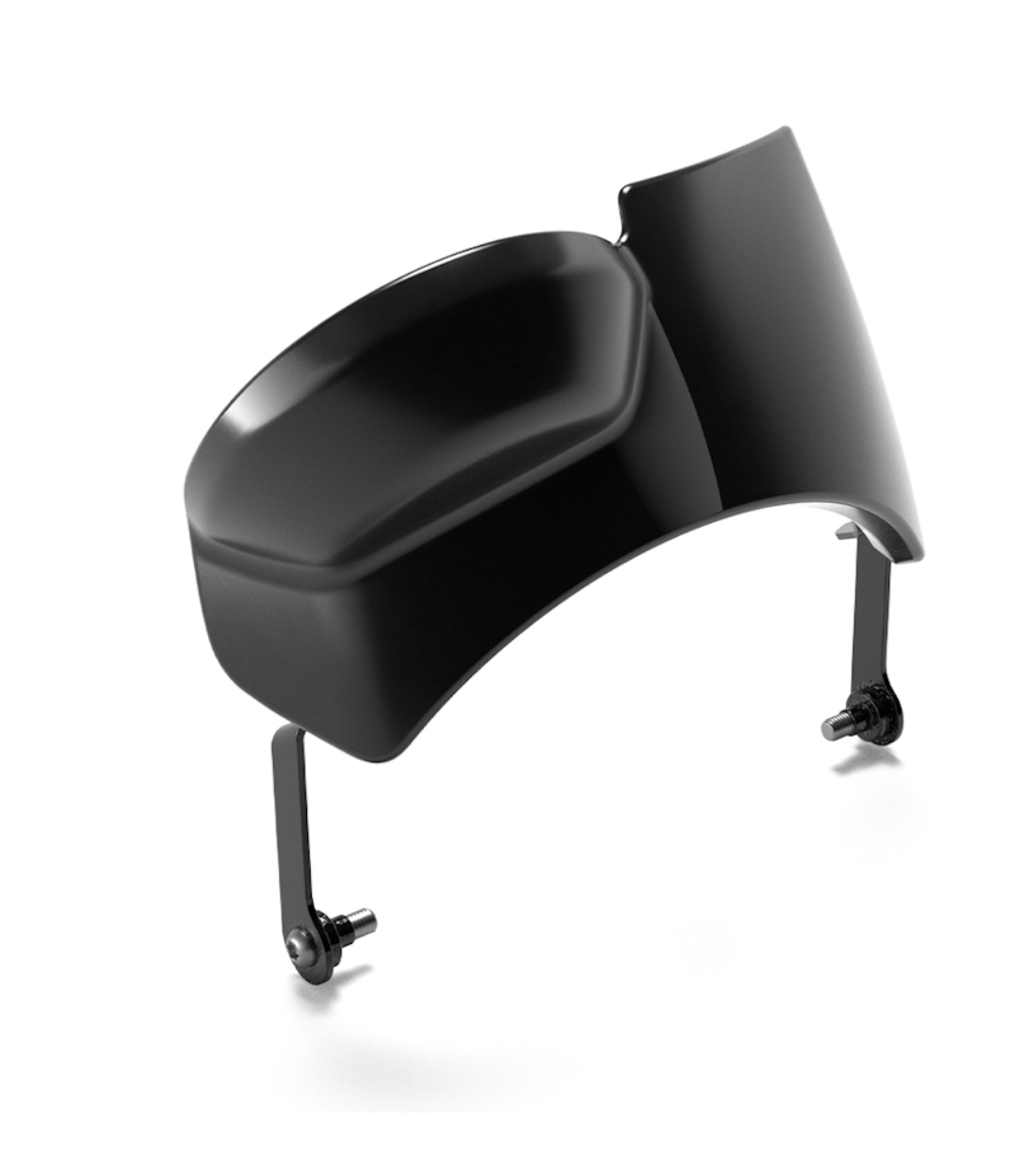 Saute-vent compteur noir Royal Enfield Guerrilla 450 – Accessoire d’origine Firstracer