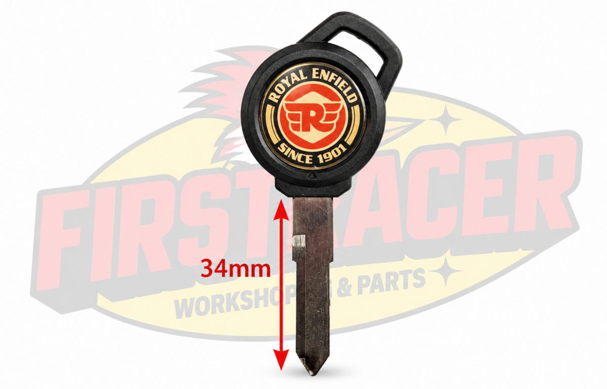 Ebauche de clé avec rainure à gauche – Royal Enfield EFI 500 Firstracer