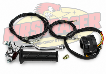 Kit de conversion Magura vers Minda côté embrayage – Royal Enfield Bullet 1988 à 1997 Firstracer