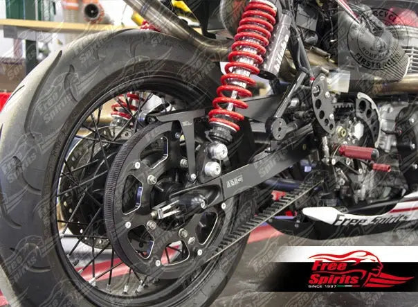 Carter arrière pour kit Courroie Free Spirits Firstracer