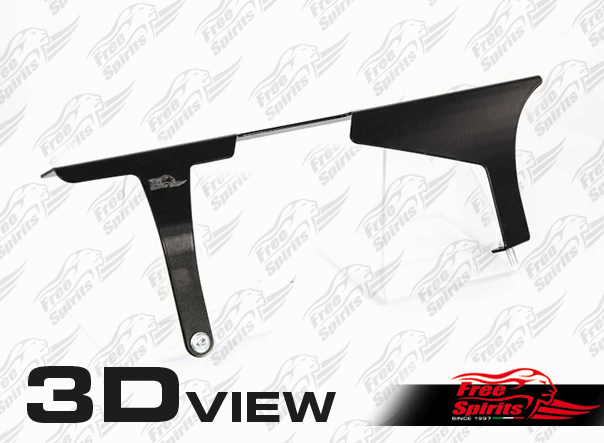 Carter arrière pour kit Courroie Free Spirits Firstracer