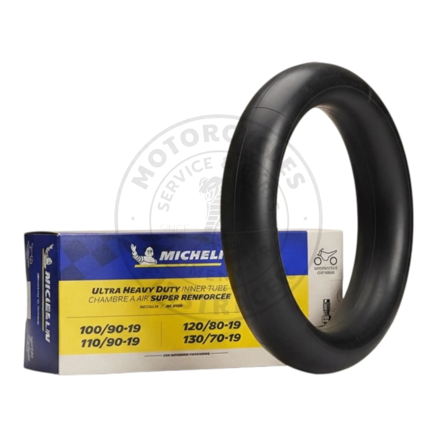 Chambre à air MICHELIN super renforcée 4.00 x 19 – URAL – épaisseur 4 mm Firstracer
