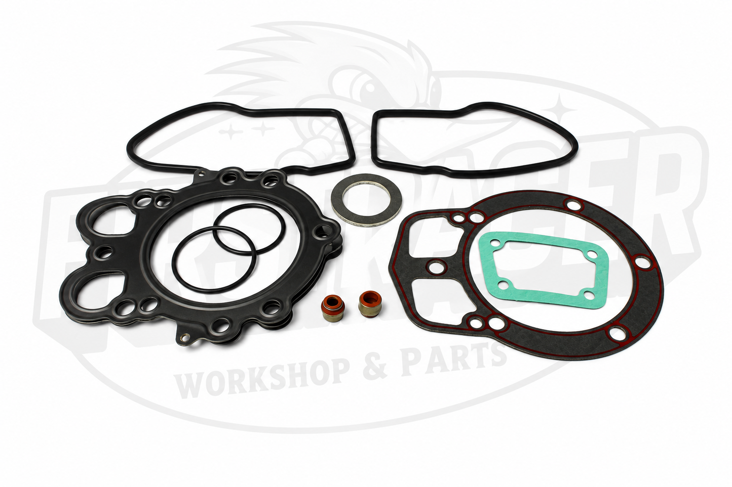 Pochette de joints haut moteur avec joints de queues de soupapes – Royal Enfield 500 EFI Firstracer