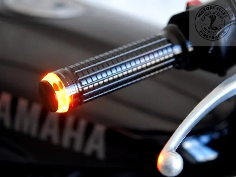 Clignotant de guidon M-Blaze Motogadget homologué CE x1 Firstracer