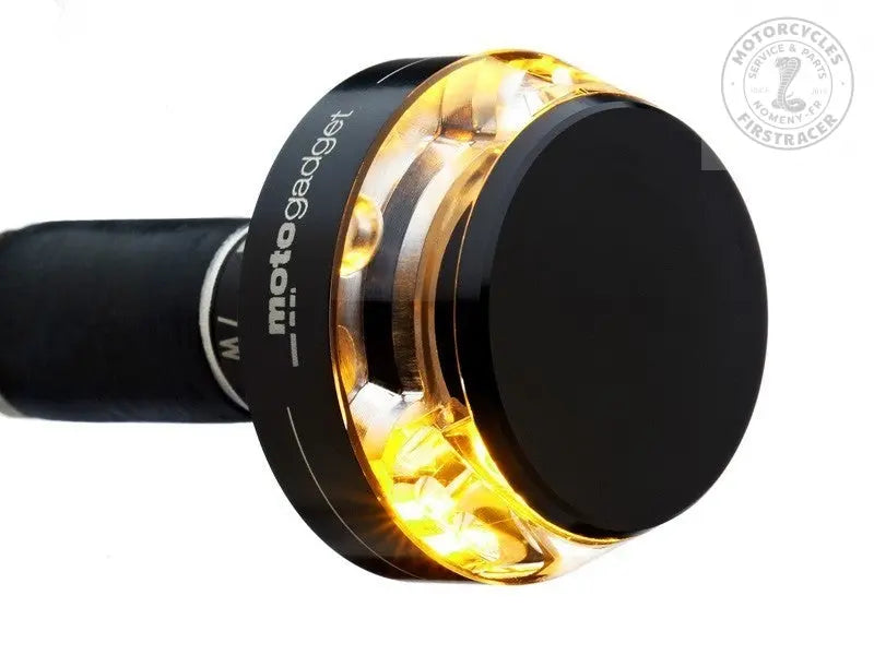 Clignotant de guidon M-Blaze Motogadget homologué CE x1 Firstracer