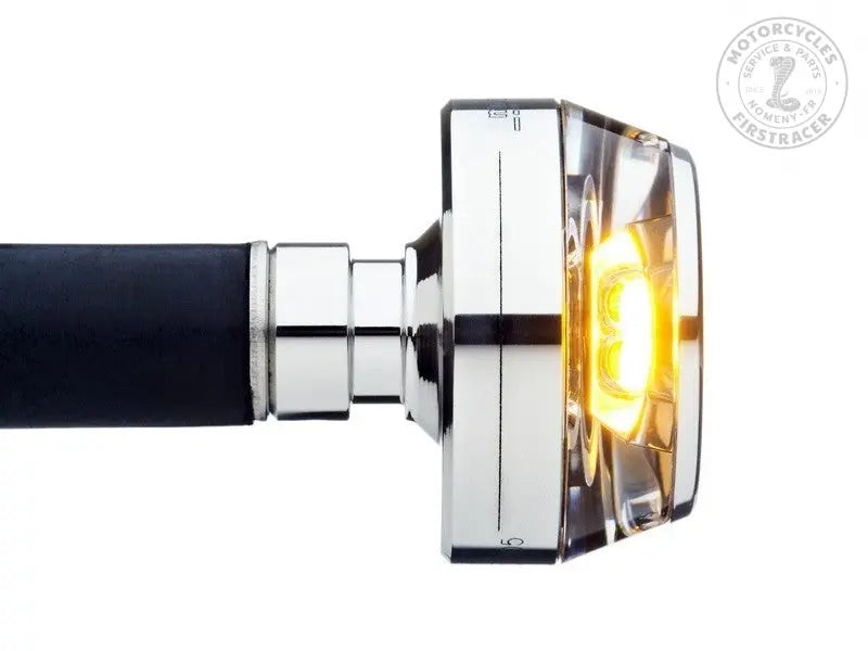 Clignotant de guidon M-Blaze Motogadget homologué CE x1 Firstracer