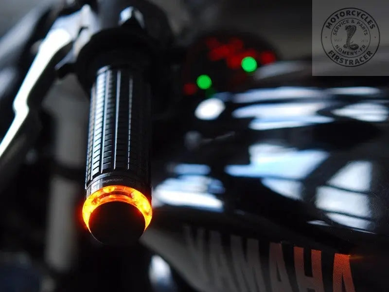 Clignotant de guidon M-Blaze Motogadget homologué CE x1 Firstracer