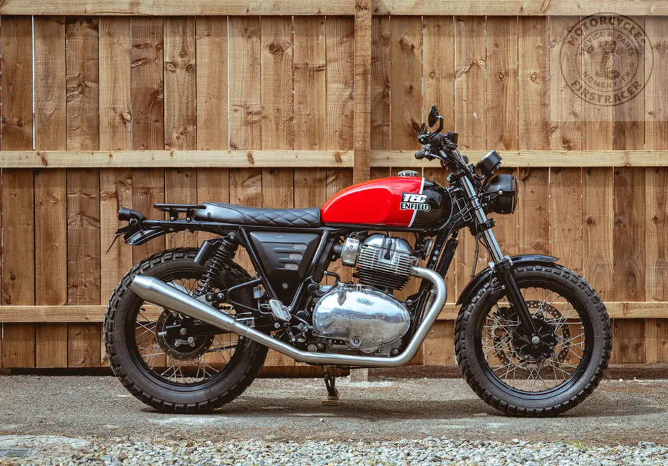 Collecteur d'Échappement 2 en 2 Big Bore 650 Twin Firstracer