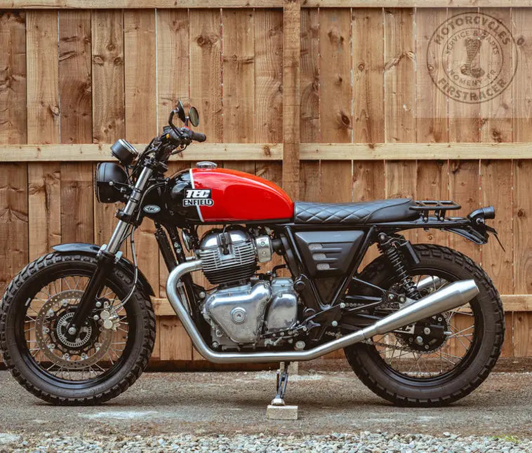 Collecteur d'Échappement 2 en 2 Big Bore 650 Twin Firstracer