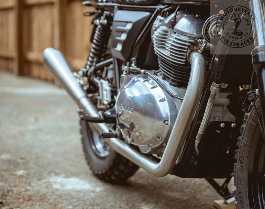Collecteur d'Échappement 2 en 2 Big Bore 650 Twin Firstracer