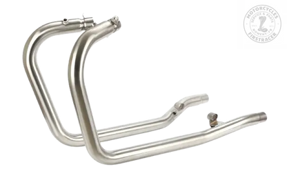 Collecteurs d'échappement en acier inoxydable T304 pour Royal Enfield 650 Super Meteor Firstracer