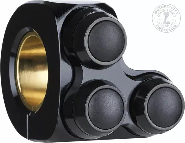 Commande universelle par poussoirs Motogadget pour guidon Firstracer