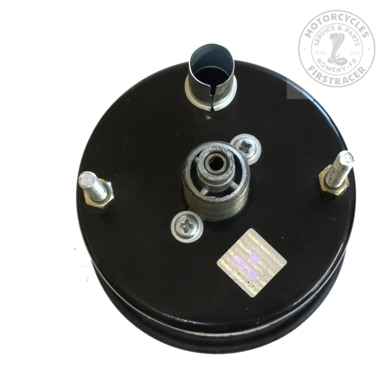 Compteur de vitesse 180 km/h – Cadran noir pour Royal Enfield Classic 500 et Bullet 500 Firstracer