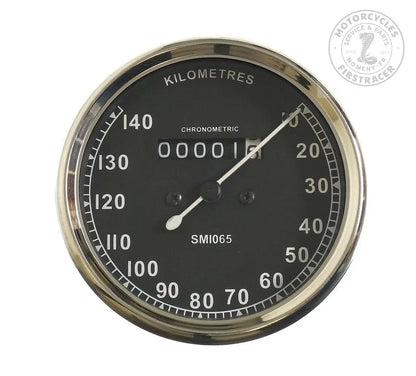 Compteur de vitesse Smiths pour Royal Enfield Classic 500 et Bullet 500 Firstracer