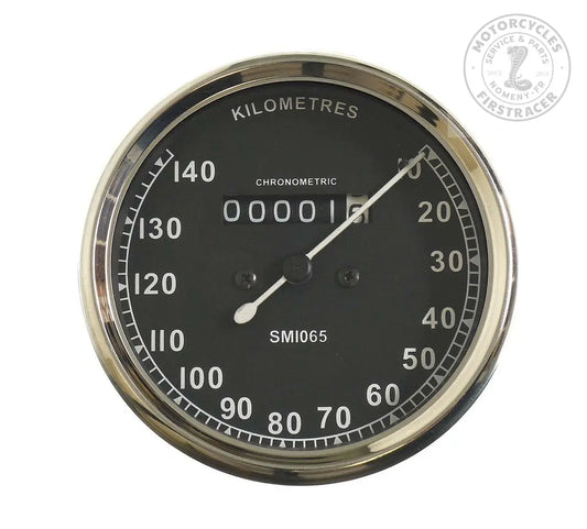 Compteur de vitesse Smiths pour Royal Enfield Classic 500 et Bullet 500 Firstracer