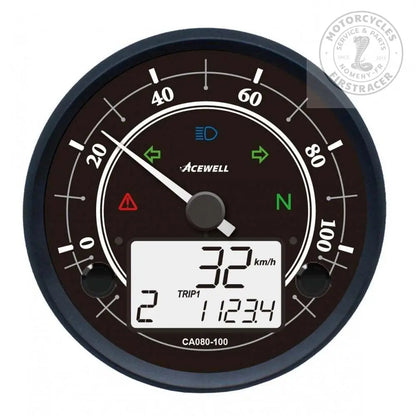 Compteur de vitesse digital Acewell Royal Enfield 350 et 500 jusque 2013 Firstracer