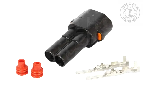 Connecteur Femelle 2 Pins Étanche Royal Enfield Firstracer
