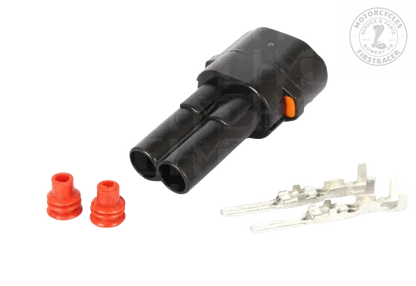 Connecteur Femelle 2 Pins Étanche Royal Enfield Firstracer