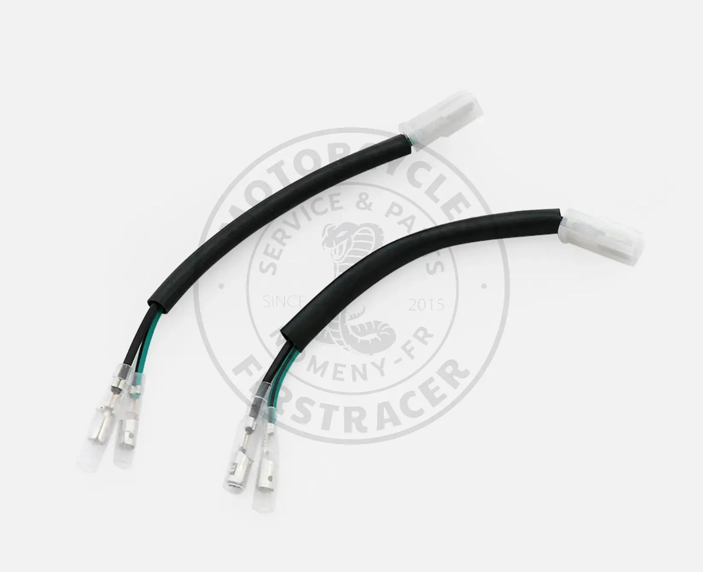 Connecteur adaptateur Clignotants Royal Enfield Interceptor 650 vendu par paire Firstracer