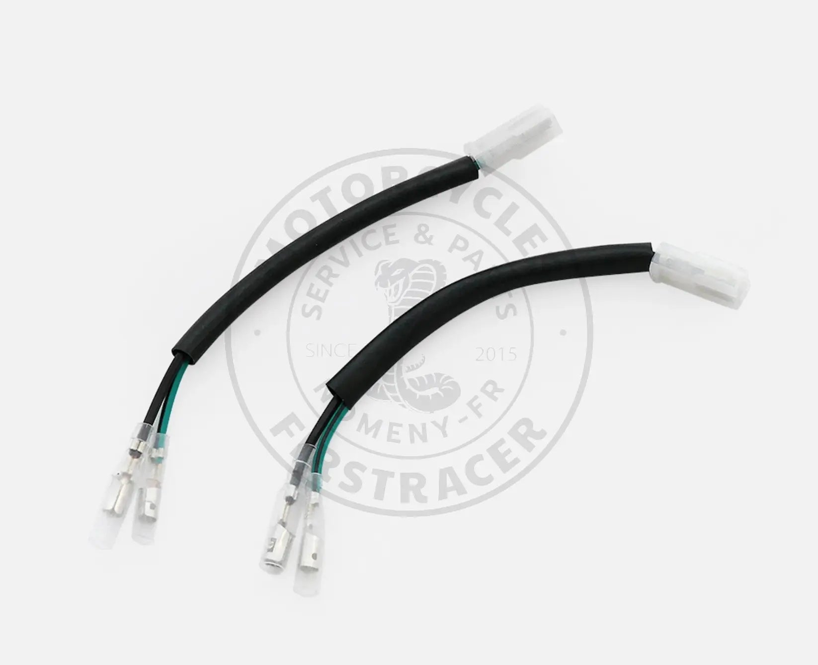 Connecteur adaptateur Clignotants Royal Enfield Interceptor 650 vendu par paire Firstracer