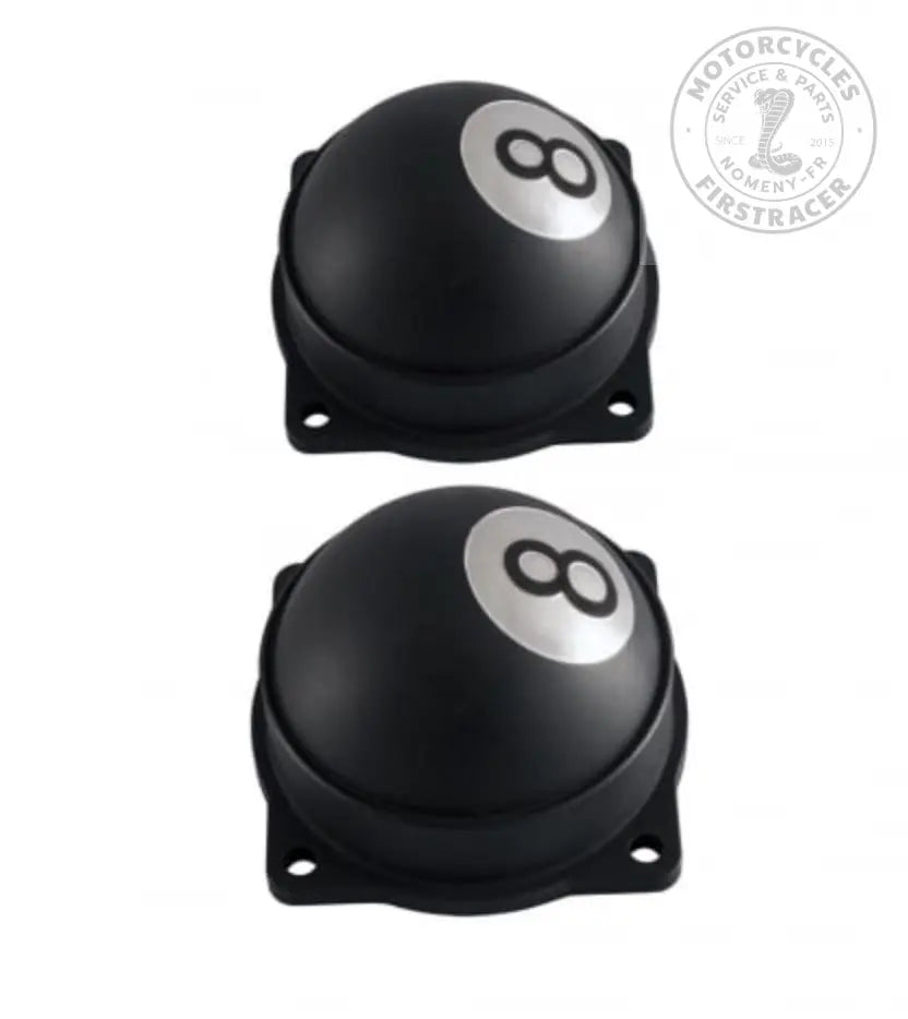 Couvercles de Carburateur CNC - Design 8 Ball Firstracer