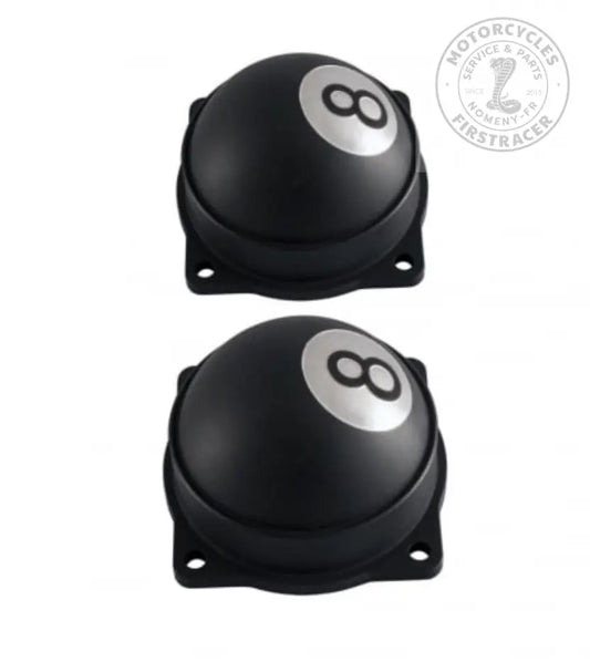 Couvercles de Carburateur CNC - Design 8 Ball Firstracer