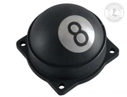 Couvercles de Carburateur CNC - Design 8 Ball Firstracer