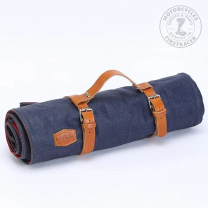 Couverture / Poncho Stornoway Denim Poderosa – Fait Main en Espagne Firstracer