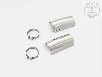 Couvre jonction de silencieux pour 650 Interceptor et 650 Continental GT Firstracer