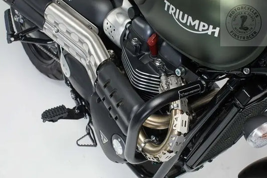 Crashbar Noir Street Scrambler/ Bonnevile Bobber Firstracer
