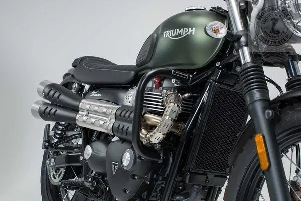 Crashbar Noir Street Scrambler/ Bonnevile Bobber Firstracer