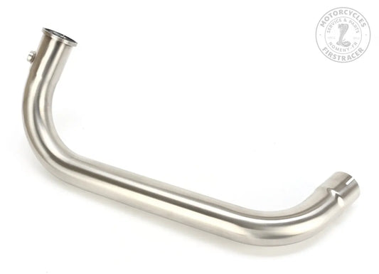 Décatalyseur BSA Goldstar 650 Inox Brossé Firstracer