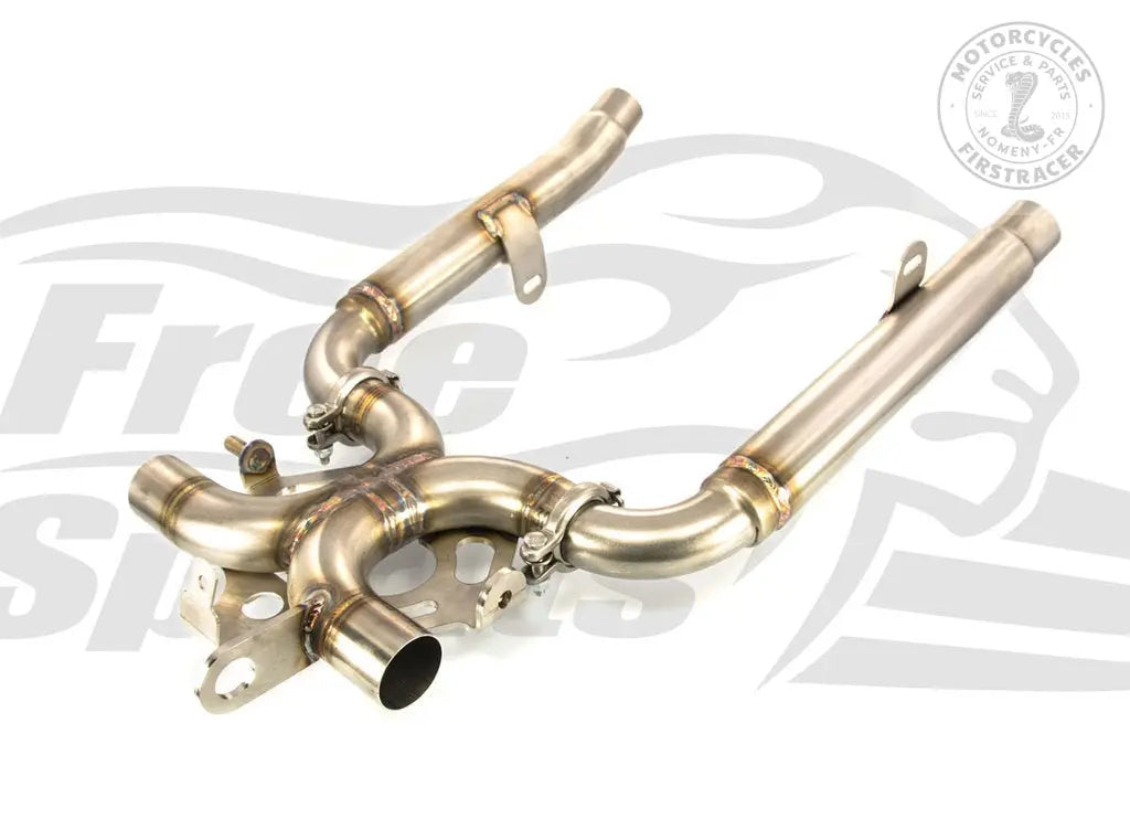 Dé-catalyseur XL-Pipe Speed Twin 1200 et Thruxton 1200 Euro 5 Firstracer