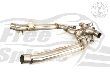 Dé-catalyseur XL-Pipe Speed Twin 1200 et Thruxton 1200 Euro 5 Firstracer