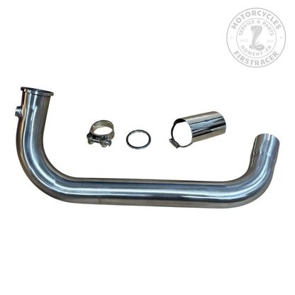 Décatalyseur Avant / Tube d’Échappement + Joint – BSA Goldstar 650 Firstracer