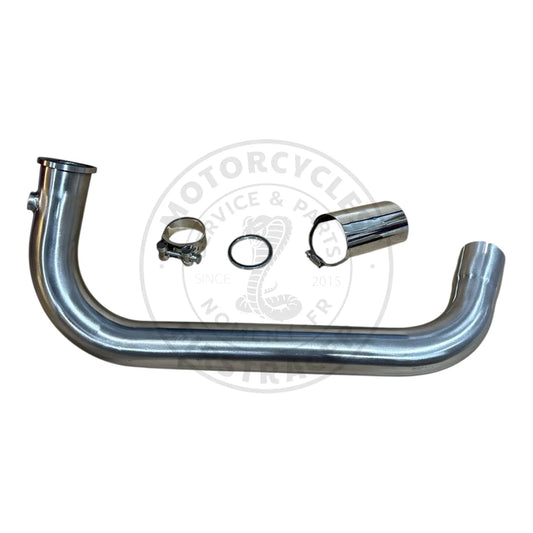 Décatalyseur Avant / Tube d’Échappement + Joint – BSA Goldstar 650 Firstracer