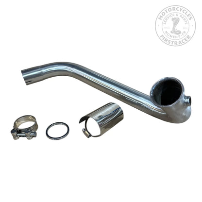 Décatalyseur Avant / Tube d’Échappement + Joint – BSA Goldstar 650 Firstracer