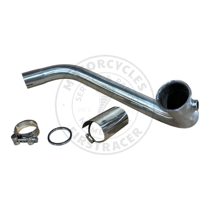 Décatalyseur Avant / Tube d’Échappement + Joint – BSA Goldstar 650 Firstracer