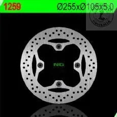 Disque Arriere Rond Fixe NG Triumph Bonneville / Thruxton / Scrambler jusque 2015 Firstracer