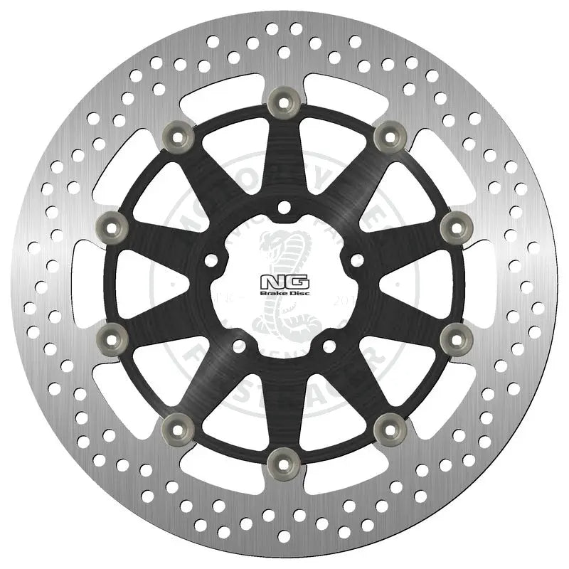 Disque de frein NG BRAKES – Rond Flottant • Position Avant • Royal Enfield 650 Firstracer
