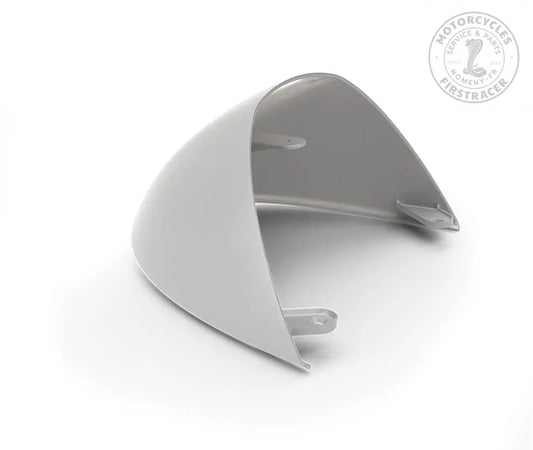 Dosseret amovible blanc pour selle monoplace Continental GT 650 Firstracer