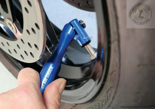 Embout coudé MOTION PRO pour gonflage Firstracer