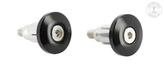 Embouts de Guidon Plats Ø13 et 17 Couleur Noir Firstracer