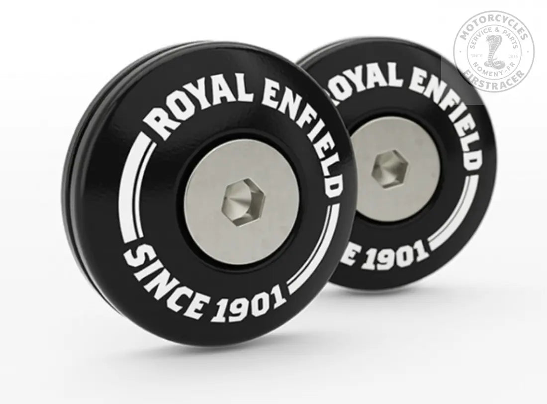Embouts de Guidon en Aluminium pour Royal Enfield 650 Interceptor et 650 Continental GT Firstracer