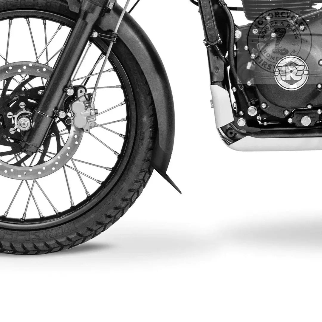 Extension de garde boue avant noir mat Royal Enfield Himalayan 411 Firstracer