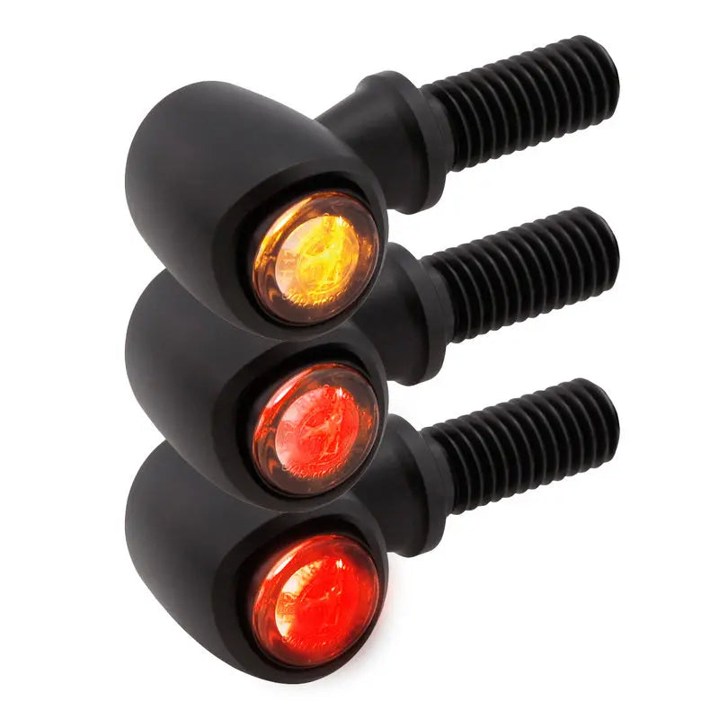 Feu arrière / clignotant LED HIGHSIDER pro Nova 3-en-1 homologué – la paire