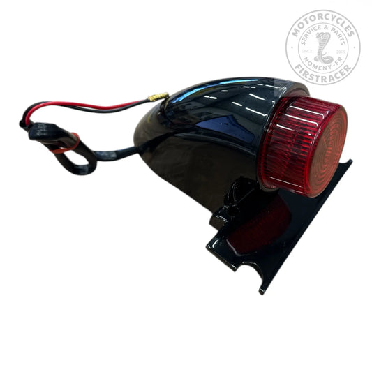 Feu arrière type Sparto – Aluminium noir – EMGO Firstracer