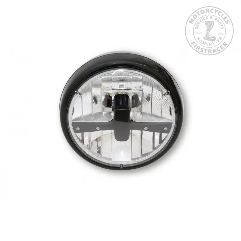 Feu avant LED HIGHSIDER 180 mm RENO TYP 3 noir Firstracer