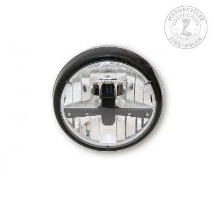Feu avant LED HIGHSIDER 180 mm RENO TYP 3 noir Firstracer